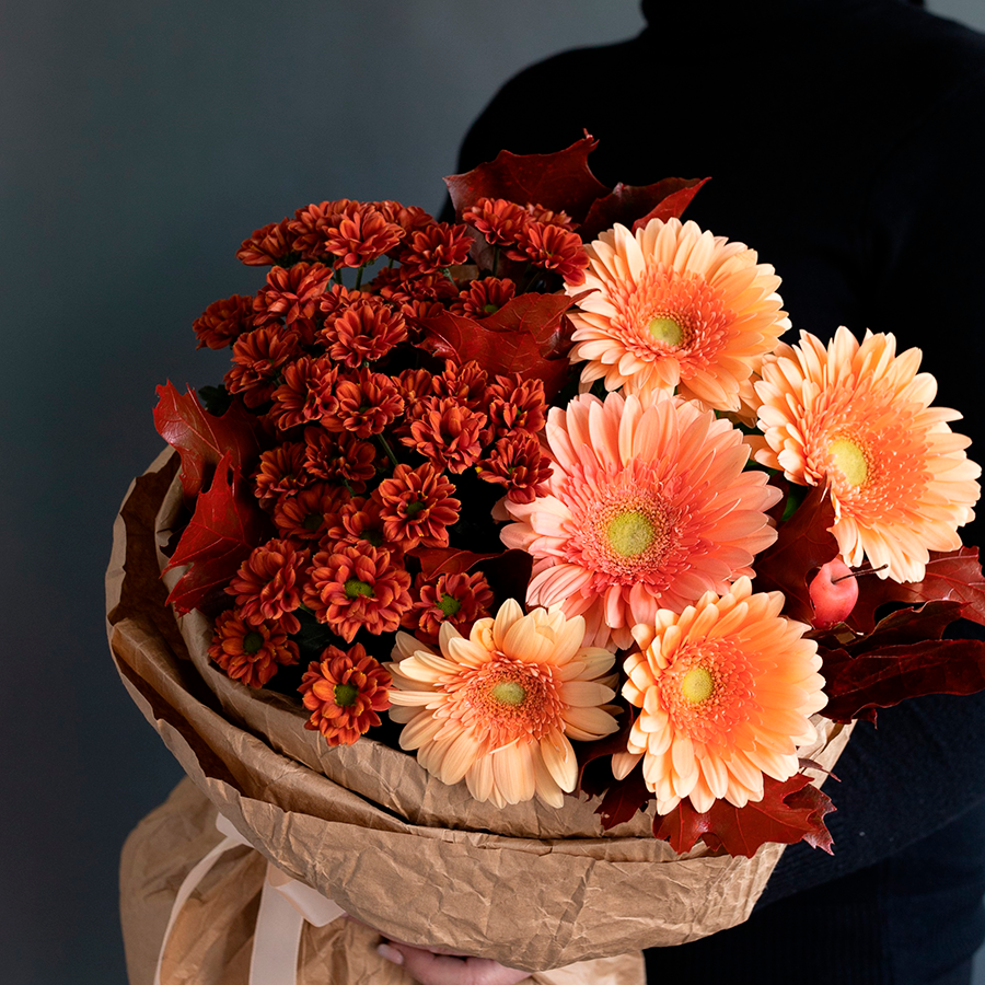 Букет "Краски осени"