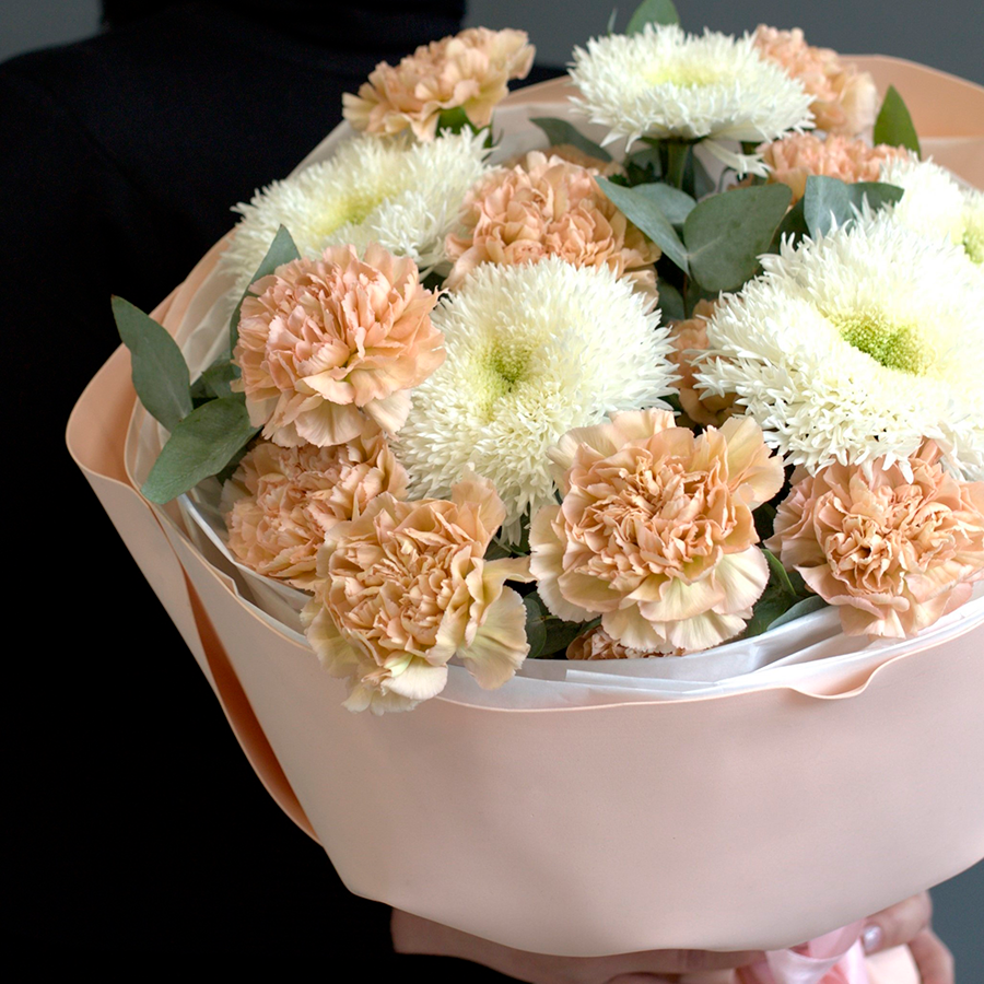 Букет "Крем Брюле"