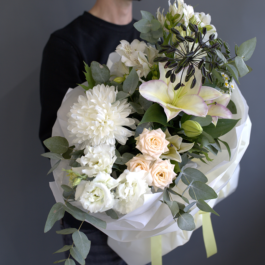 Букет "Яблоневый сад"