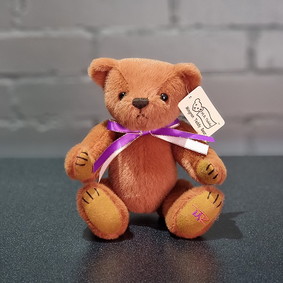 Мишка "Поо", рыжий