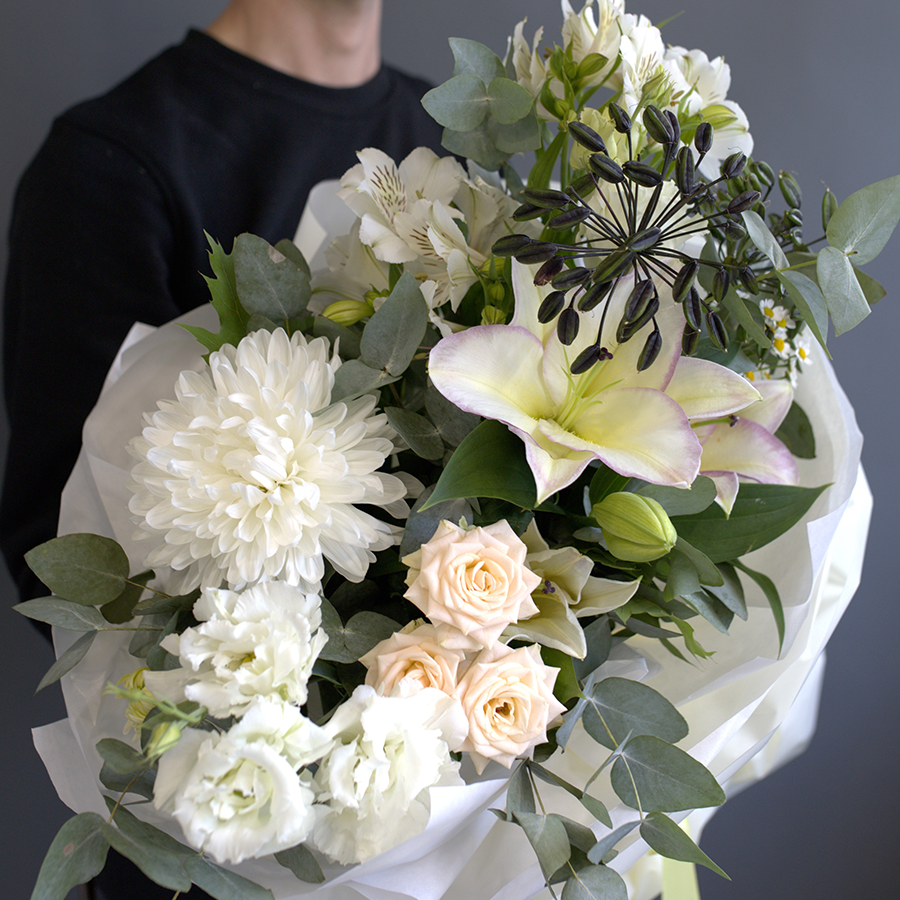 Букет "Яблоневый сад"