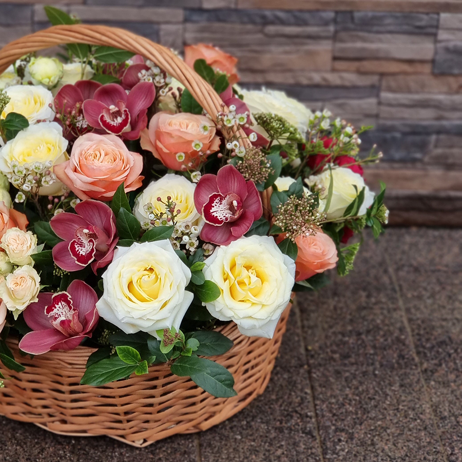 Корзина "Пряная ваниль"