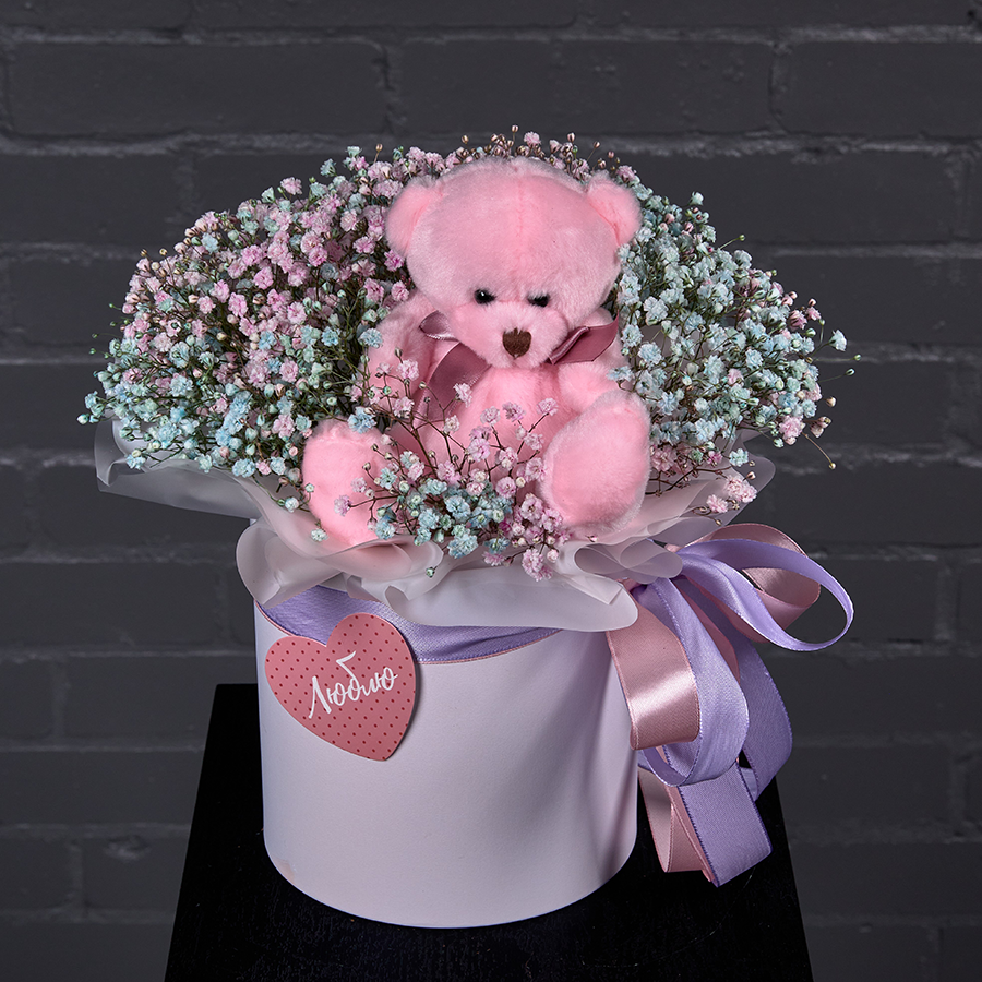 Коробка "Улыбнись"