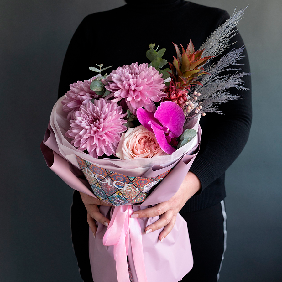 Букет "Романтичный вечер"