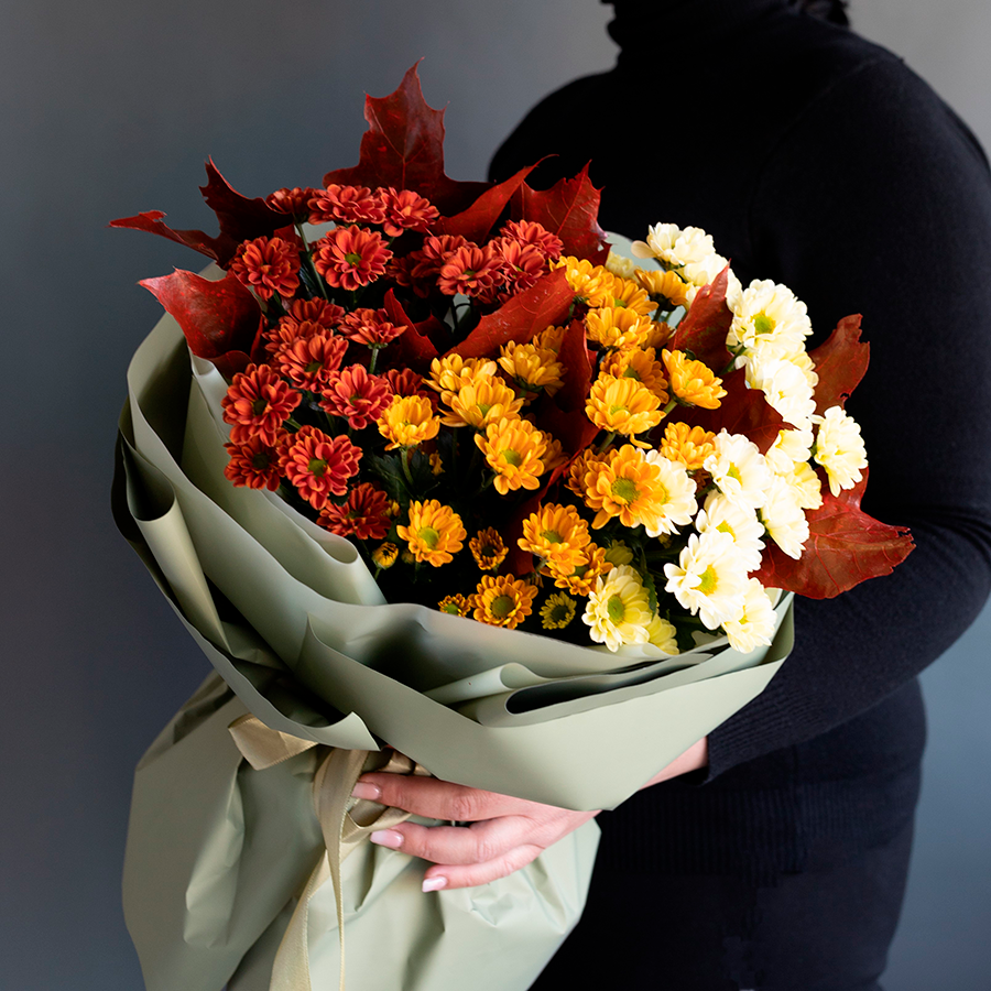Букет "Осенняя палитра"