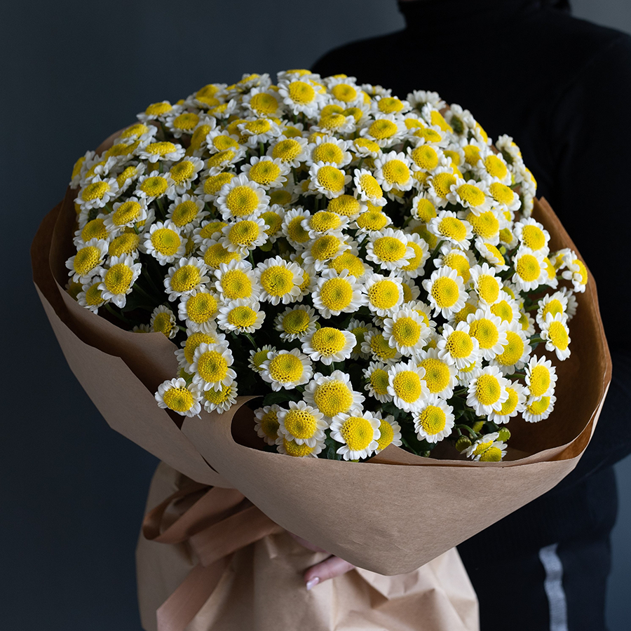 Монобукет из сантини