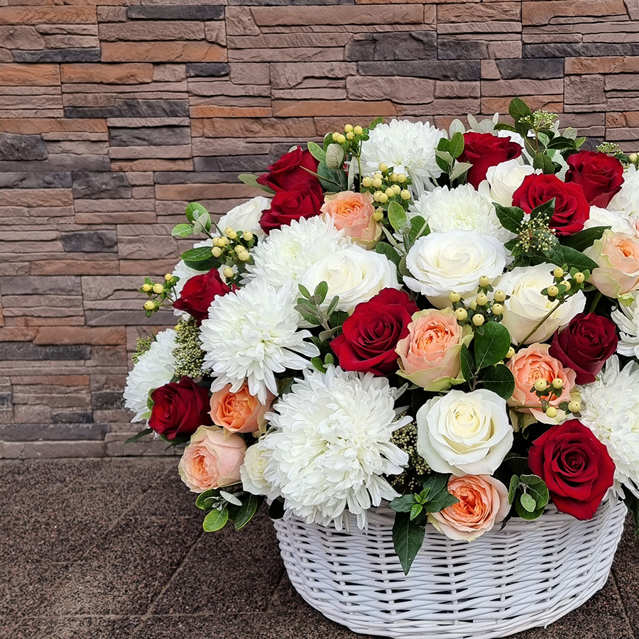 Корзина "Юбилейная"