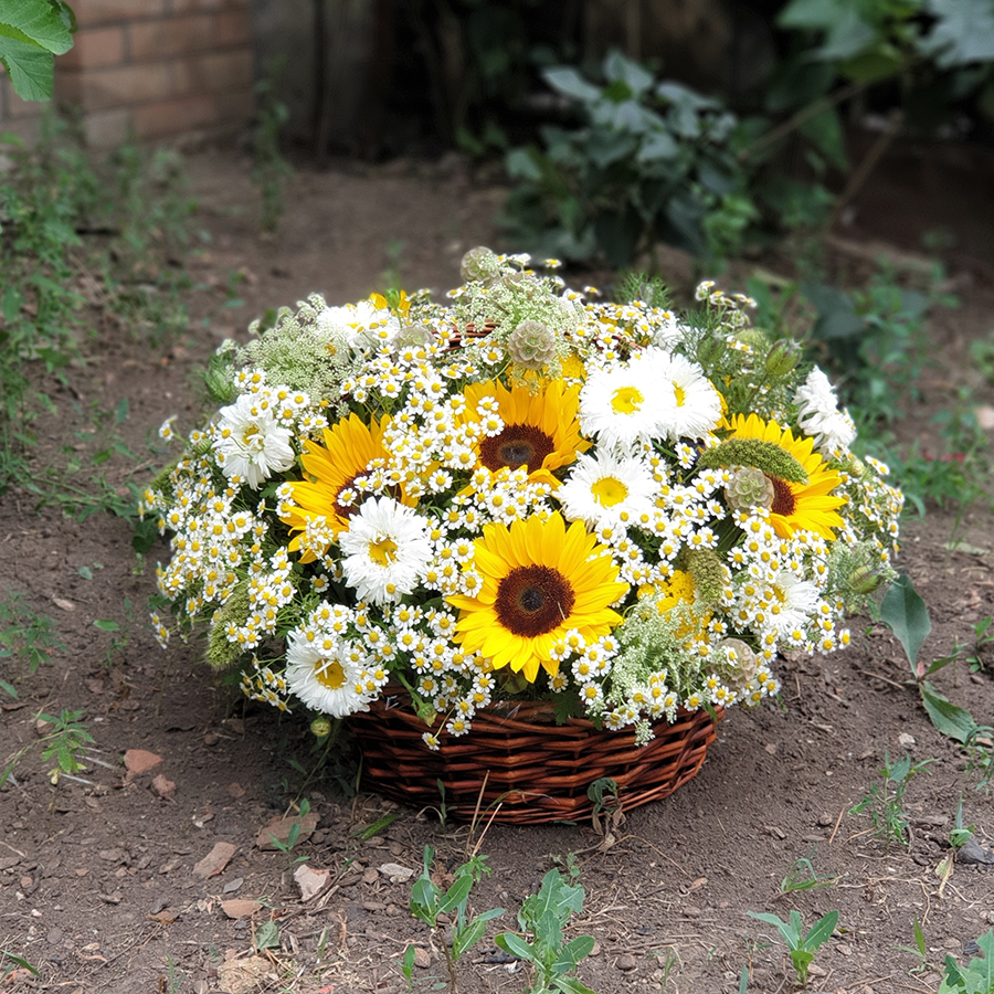 Корзина "Полюшко"