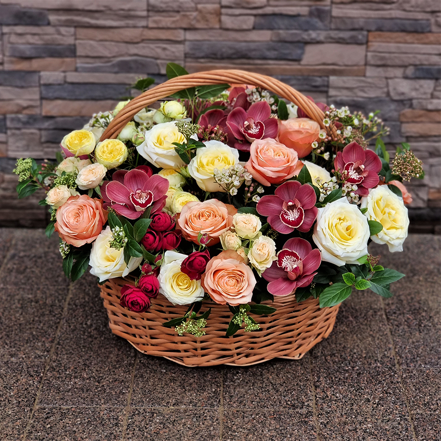 Корзина "Пряная ваниль"