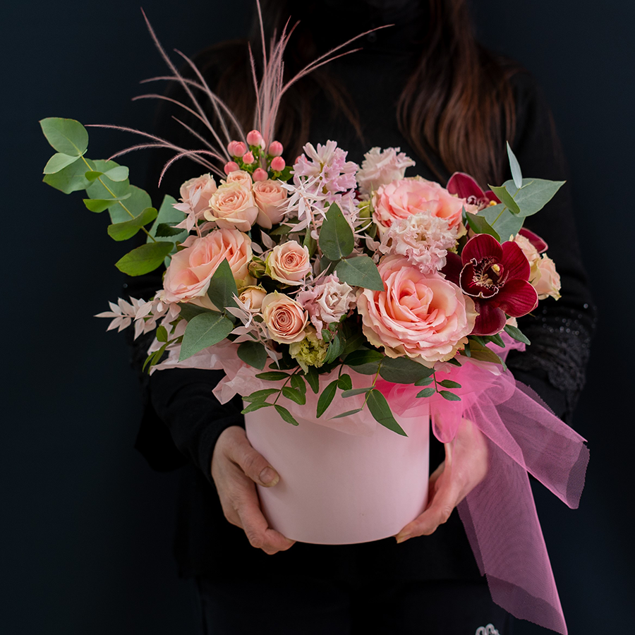 Коробка "Розовые сны"