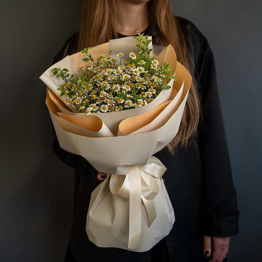 Букетик полевой ромашки.