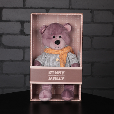 Мишка "Ронни" в пиджачке