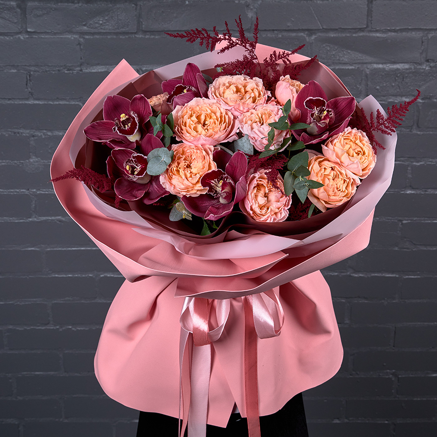 Букет "Магия вечера"