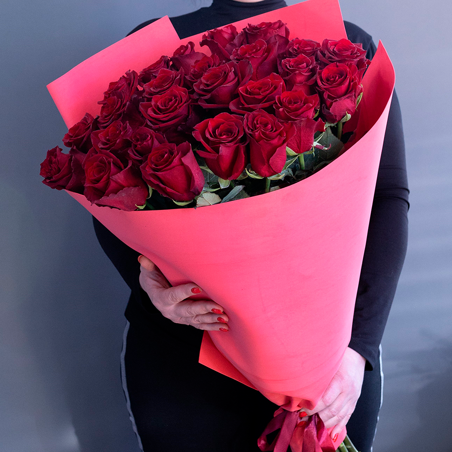 Букет роз "Экспловер"