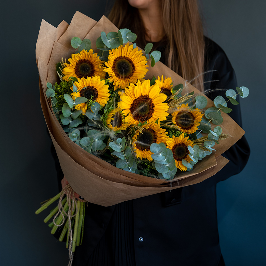 Букет "Солнечный зайчик"