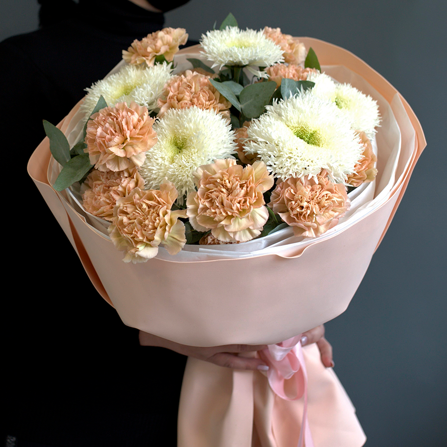 Букет "Крем Брюле"