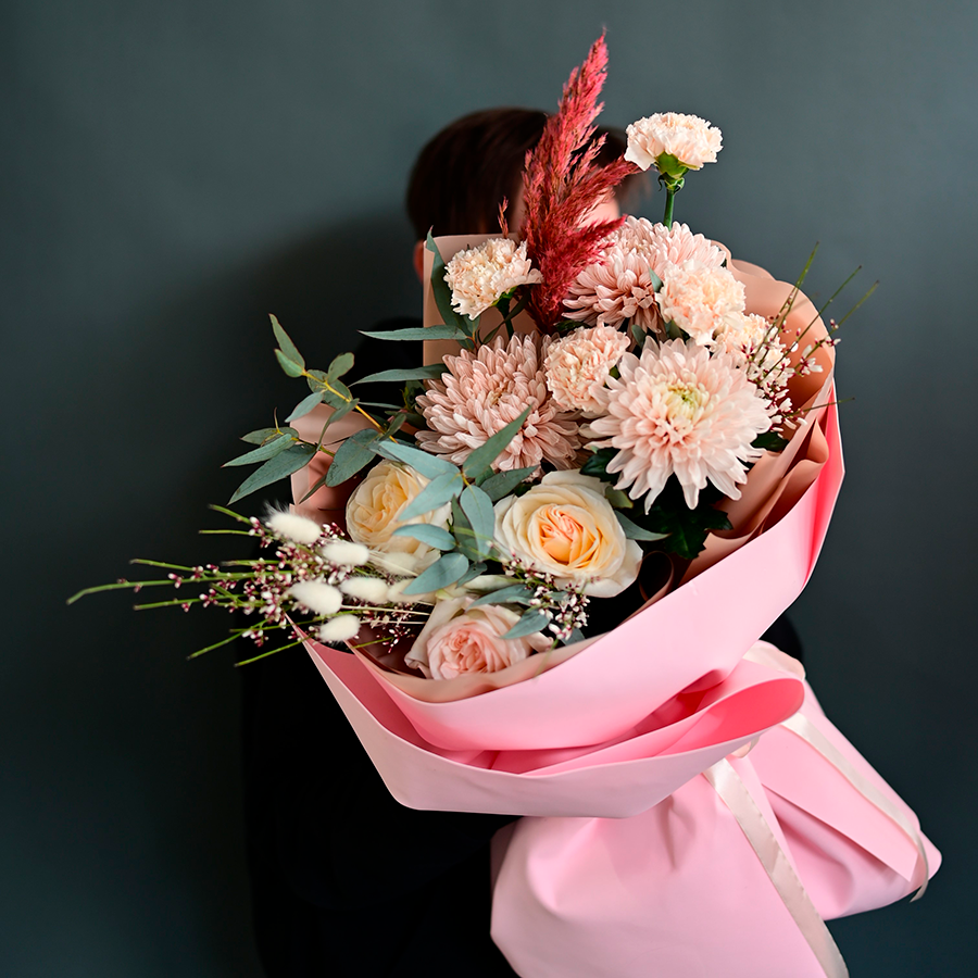 Букет "Вечерний латте"