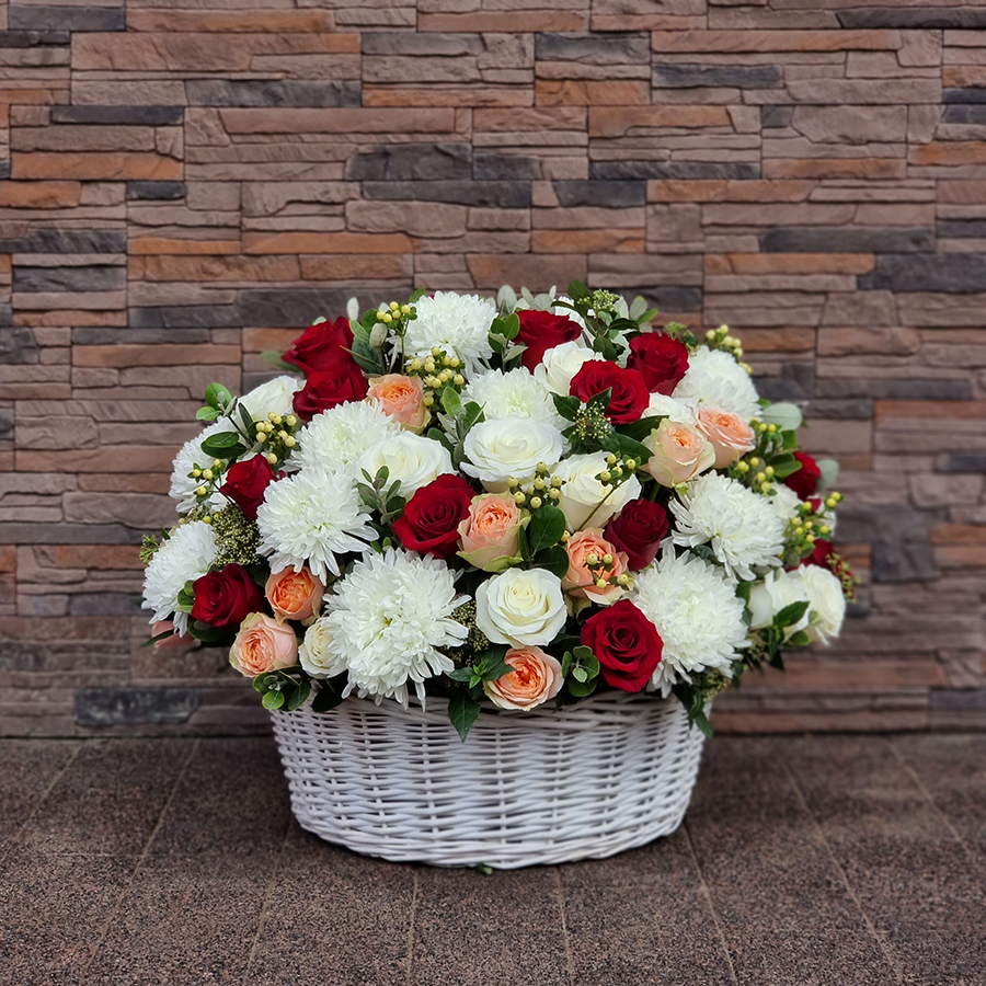 Корзина "Юбилейная"