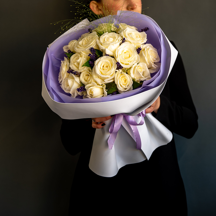 Букетик "Цветочное послание""