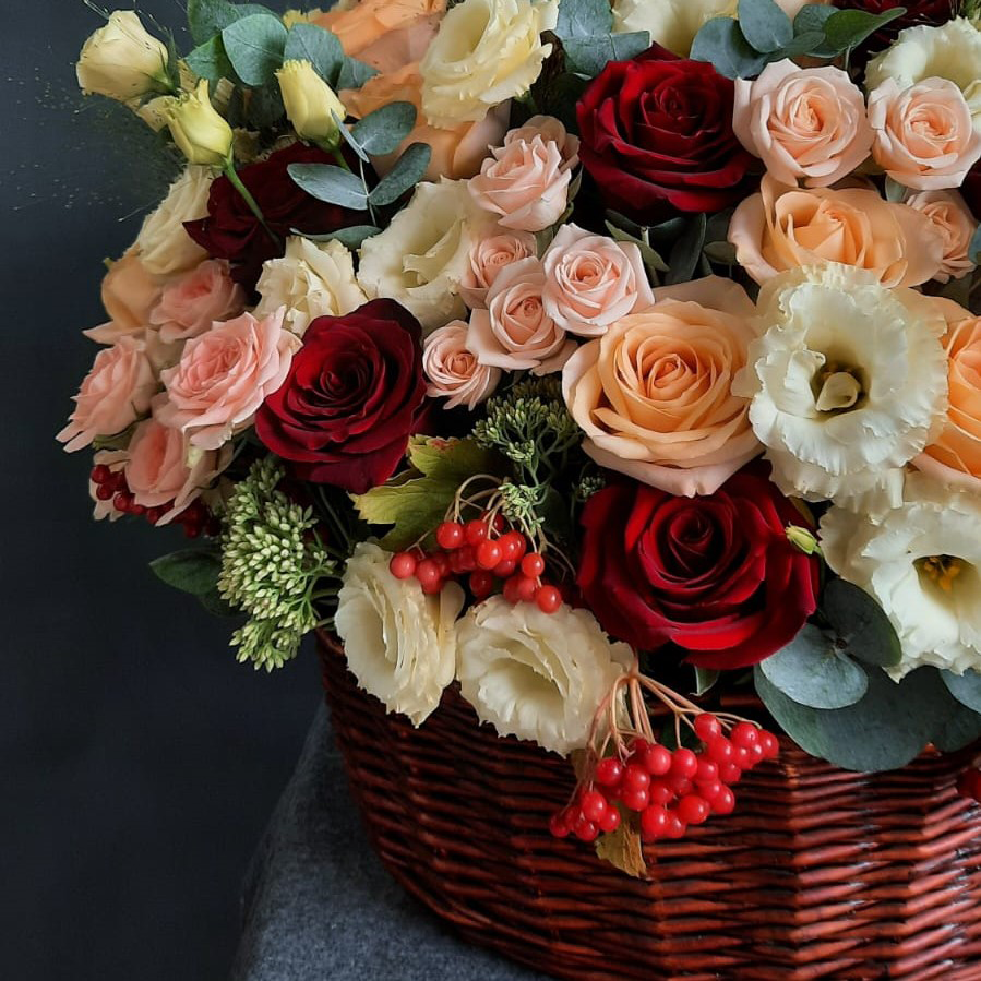 Корзина "Летний вечер"