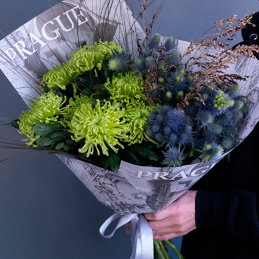 Букет "Лесная прохлада"