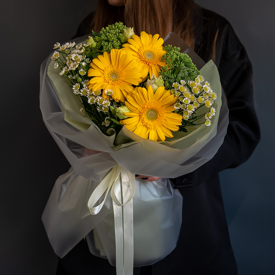 Букетик "Солнышко в руках"