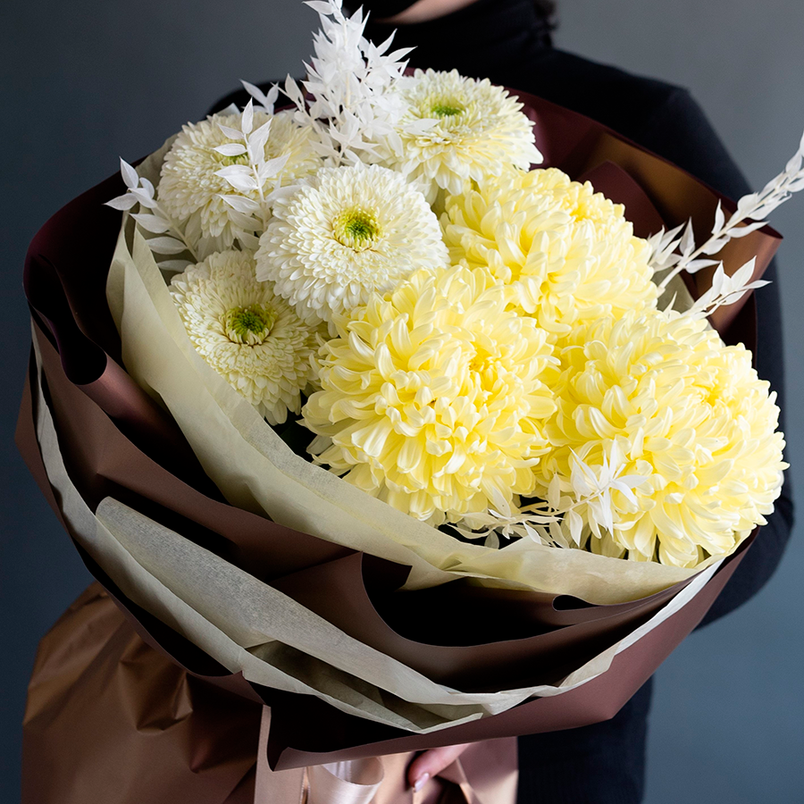 Букет "Взбитые сливки"