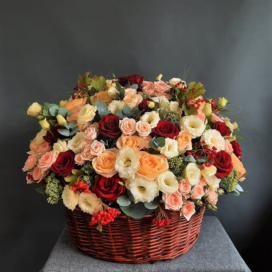 Корзина "Летний вечер"