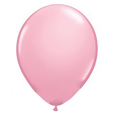 Шар "Пастель", розовый.